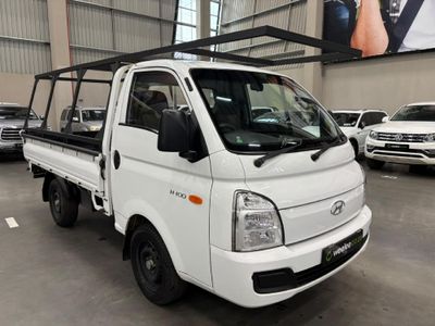 2021 Hyundai H100 Bakkie 2.6D Dropside