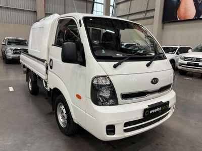 2021 Kia K-Series Pick-Up K 2500 Single-Cab