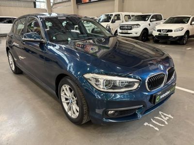 2016 BMW 1 Series 118i 5-dr Auto