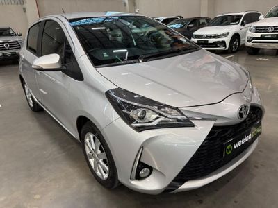 2017 Toyota Yaris 1.5 Pulse Plus Auto 5-dr