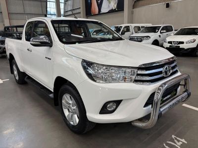 2017 Toyota Hilux 2.8 GD-6 Raider 4x4 Extended Cab