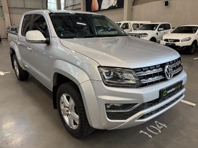 2018 Volkswagen Amarok 2.0 BiTDI Highline (132kW) 4Motion Auto Double-Cab