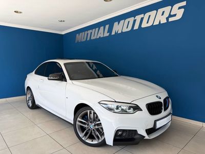 2017 BMW 2 Series 230i Coupe Luxury Line Auto