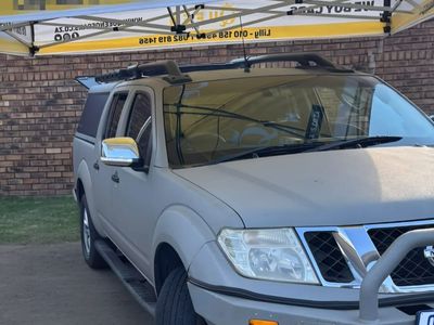 2011 Nissan Navara 2.5 dCi LE 4x4 Double-Cab