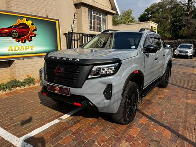 2022 Nissan Navara 2.5 DDTi PRO-4X 4X4 Auto Double-Cab