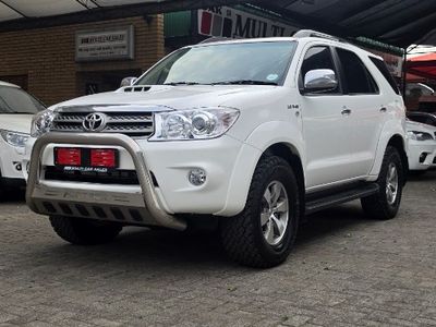 2011 Toyota Fortuner 3.0 D-4D Raised Body