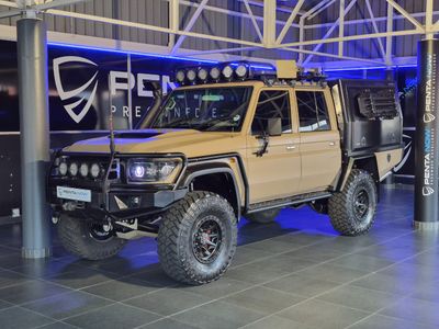 2021 Toyota Land Cruiser 79 4.5 D Double-Cab