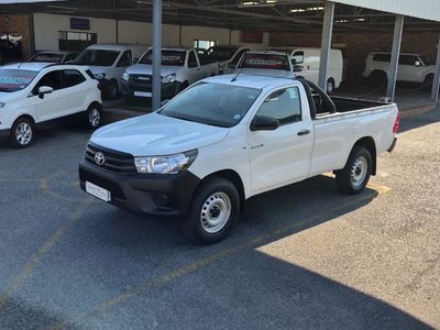2020 Toyota Hilux 2.4 GD-6 SR 4x4 Single-Cab