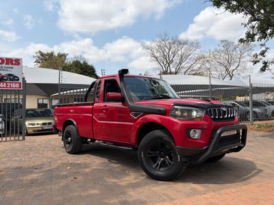 2020 Mahindra Pik Up 2.2 mHawk S6 Single-Cab