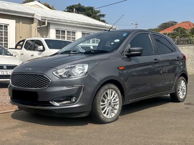 2022 Ford Figo 1.5Ti VCT Titanium 5-dr