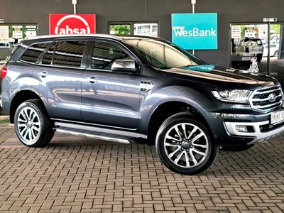 2020 Ford Everest 2.0D Bi-Turbo LTD 4x4 Auto