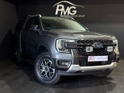 2025 Ford Ranger 2.0D XLT 4x4 Double-Cab