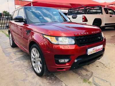 2014 Land Rover Range Rover Sport 5.0 V8 S|C SVR