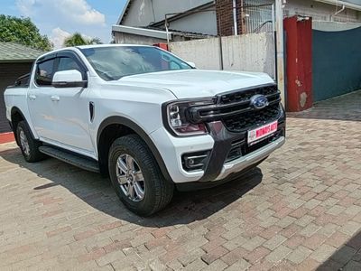 2024 Ford Ranger 2.0D XLT 4X4 Double Cab Auto
