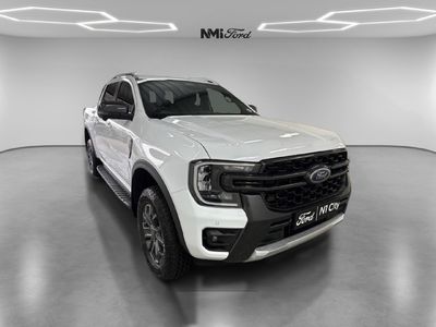 2026 Ford Ranger 2.0D Bi-Turbo Wildtrak 4X4 Double Cab Auto