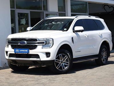 2024 Ford Everest 3.0D V6 Platinum AWD Auto