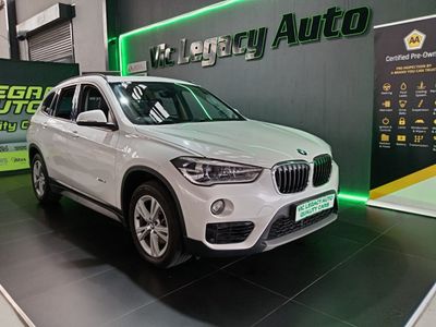 2018 BMW X1 sDrive18i Auto