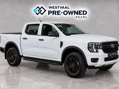 2026 Ford Ranger 2.0D Sit Xl Auto Double-Cab