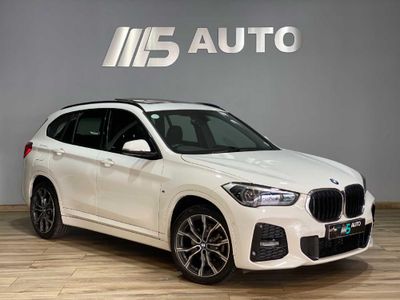 2022 BMW X1 sDrive18i M Sport Auto