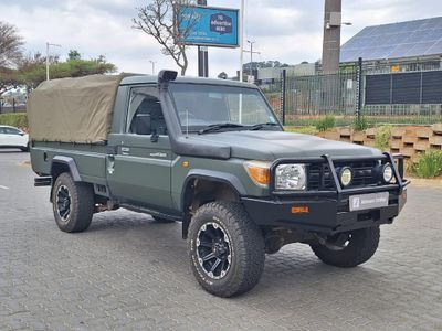 2012 Toyota Land Cruiser 79 4.0 Single-Cab