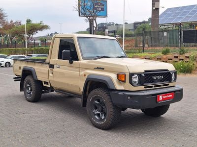 2025 Toyota Land Cruiser 79 2.8GD-6 Single-Cab