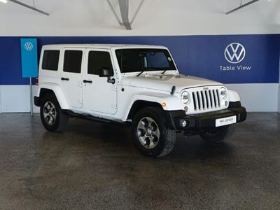 2019 Jeep Wrangler Unlimited Sahara 3.6 V6 Auto