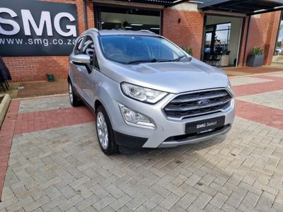 2020 Ford EcoSport 1.0 EcoBoost Titanium Auto
