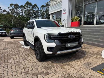 2024 Ford Everest 3.0D V6 Wildtrack AWD Auto