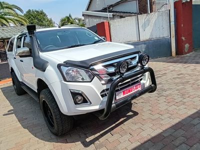 2018 Isuzu D-Max 300 LX 4x4 Double-Cab