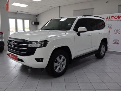 2025 Toyota Land Cruiser 300 V6 3.3D GX-R
