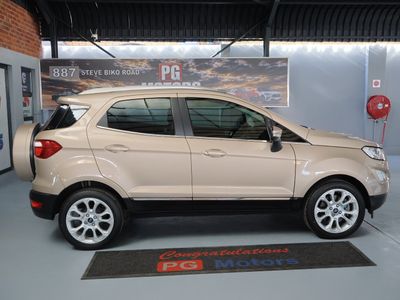 2020 Ford EcoSport 1.0 EcoBoost Titanium Auto