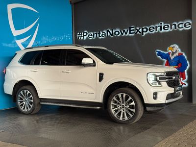 2023 Ford Everest 3.0D V6 Platinum AWD Auto