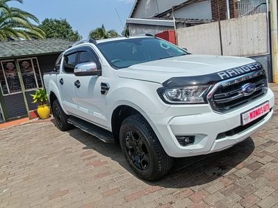 2018 Ford Ranger 2.2 TDCi XLS Double-Cab