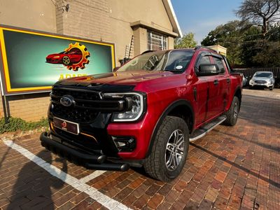 2025 Ford Ranger 2.2 TDCi XL Auto Double-Cab