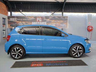 2015 Volkswagen Polo 1.2 TSI Highline Auto (81kW)