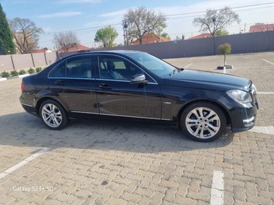 2012 Mercedes-Benz C-Class C 200 BE Estate Avantgarde Auto