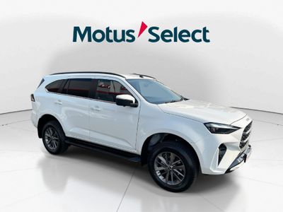 2026 Isuzu Mu-x 3.0D HR LSE Auto