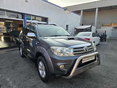 2010 Toyota Fortuner 3.0 D-4D Raised Body