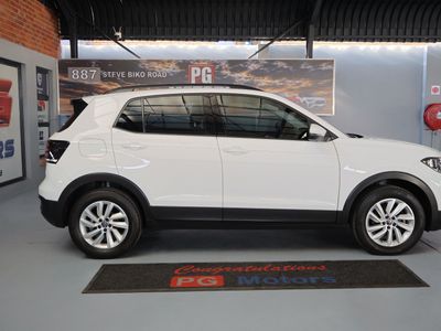 2022 Volkswagen T-Cross 1.0 TSI Comfortline Auto