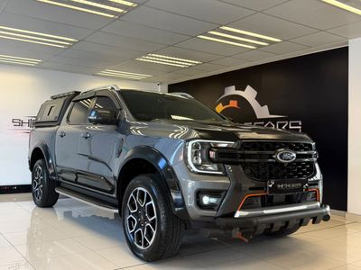 2024 Ford Ranger 2.0D Bi-Turbo Wildtrak 4x4 Auto Double-Cab
