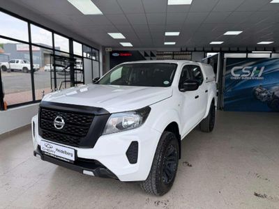 2022 Nissan Navara 2.5 DDTi SE Double-Cab