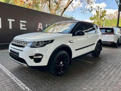 2017 Land Rover Discovery Sport 2.0 Si4 HSE