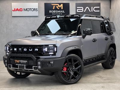2026 Jetour T2 I-Dm 1.5T (Phev)