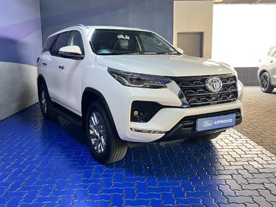 2022 Toyota Fortuner 2.8 GD-6 Raised Body Auto