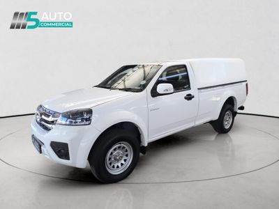 2026 GWM Steed 5 2.0 S Single-Cab