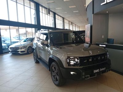 2026 Jetour T2 1.5T Aspire
