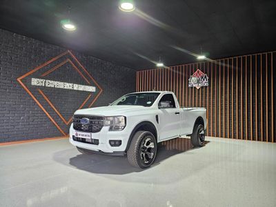 2023 Ford Ranger 2.0D XL HR Auto Single-Cab