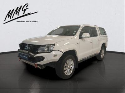 2014 Volkswagen Amarok 2.0 BiTDI Highline (132kW) 4Motion Auto Double-Cab