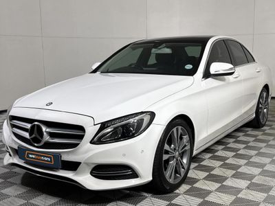 2015 Mercedes-Benz C-Class C 250 Avantgarde Auto