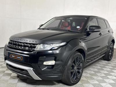 2013 Land Rover Range Rover Evoque 2.2 SD4 Dynamic